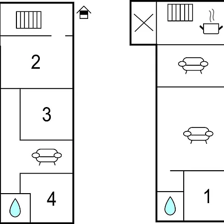 Piedimonte Сasa de vacaciones Terni