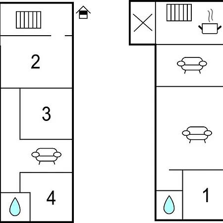 Piedimonte Prázdninový dům *